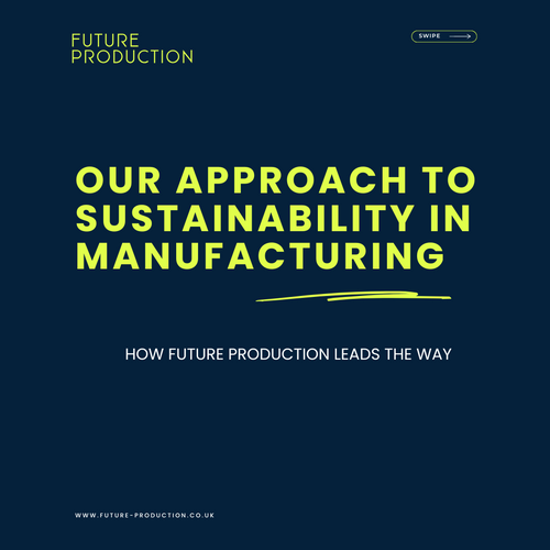 Sustainability in Manufacturing