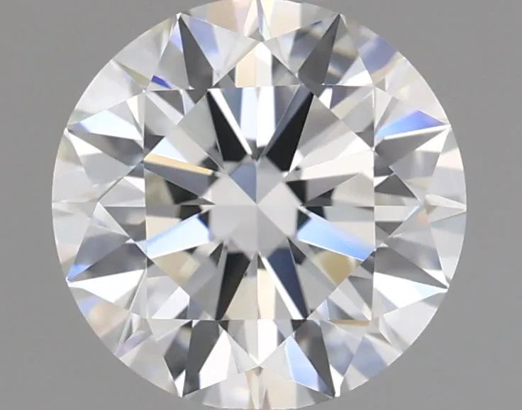 1.00ct Round Natural Diamond (Colour F, Clarity VVS2, Cut EX, IGI)
