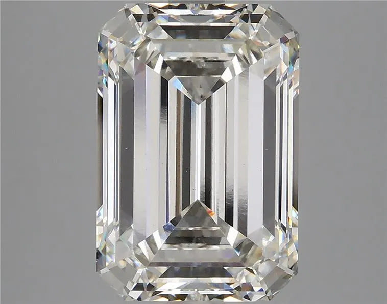 6.01ct Emerald Lab Grown Diamond (Colour H, Clarity VVS2, IGI)