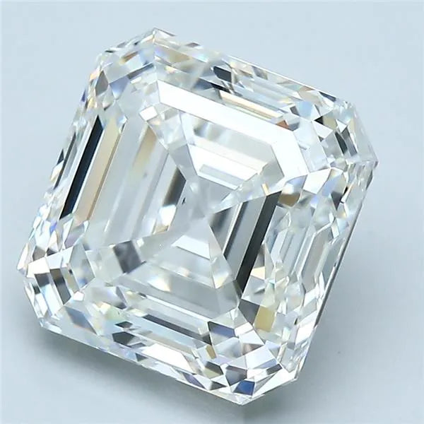 5.32ct Asscher Natural Diamond (Colour G, Clarity VS1, GIA)