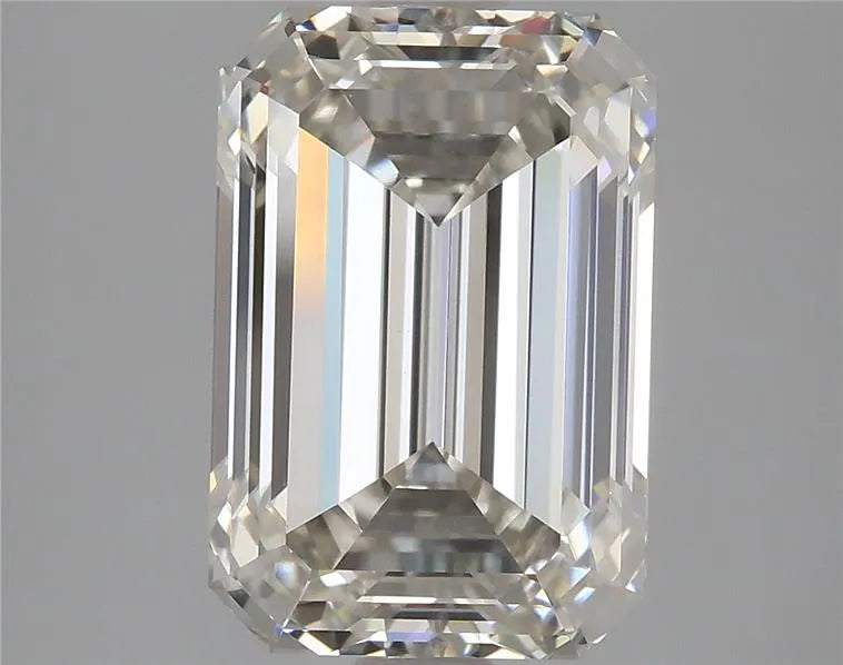 4.04ct Emerald Lab Grown Diamond (Colour H, Clarity VVS2, IGI)