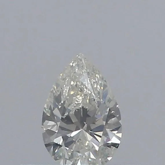 0.30ct Pear Natural Diamond (Colour J, Clarity SI2, GIA)