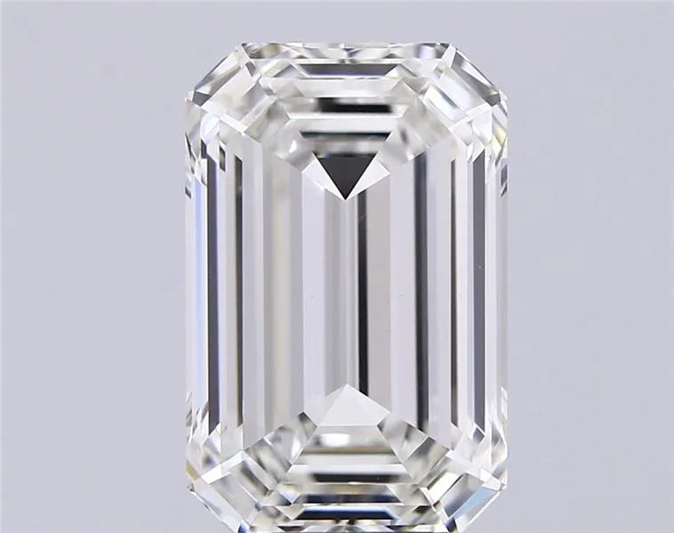 5.02ct Emerald Lab Grown Diamond (Colour G, Clarity VVS2, IGI)