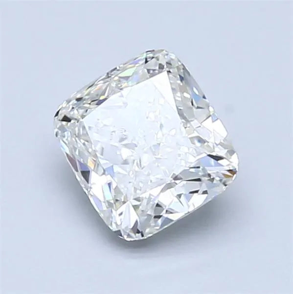 1.10ct Cushion modified Natural Diamond (Colour J, Clarity SI2, GIA)