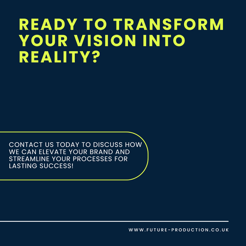 Ready to Transform Your Vision Into Reality